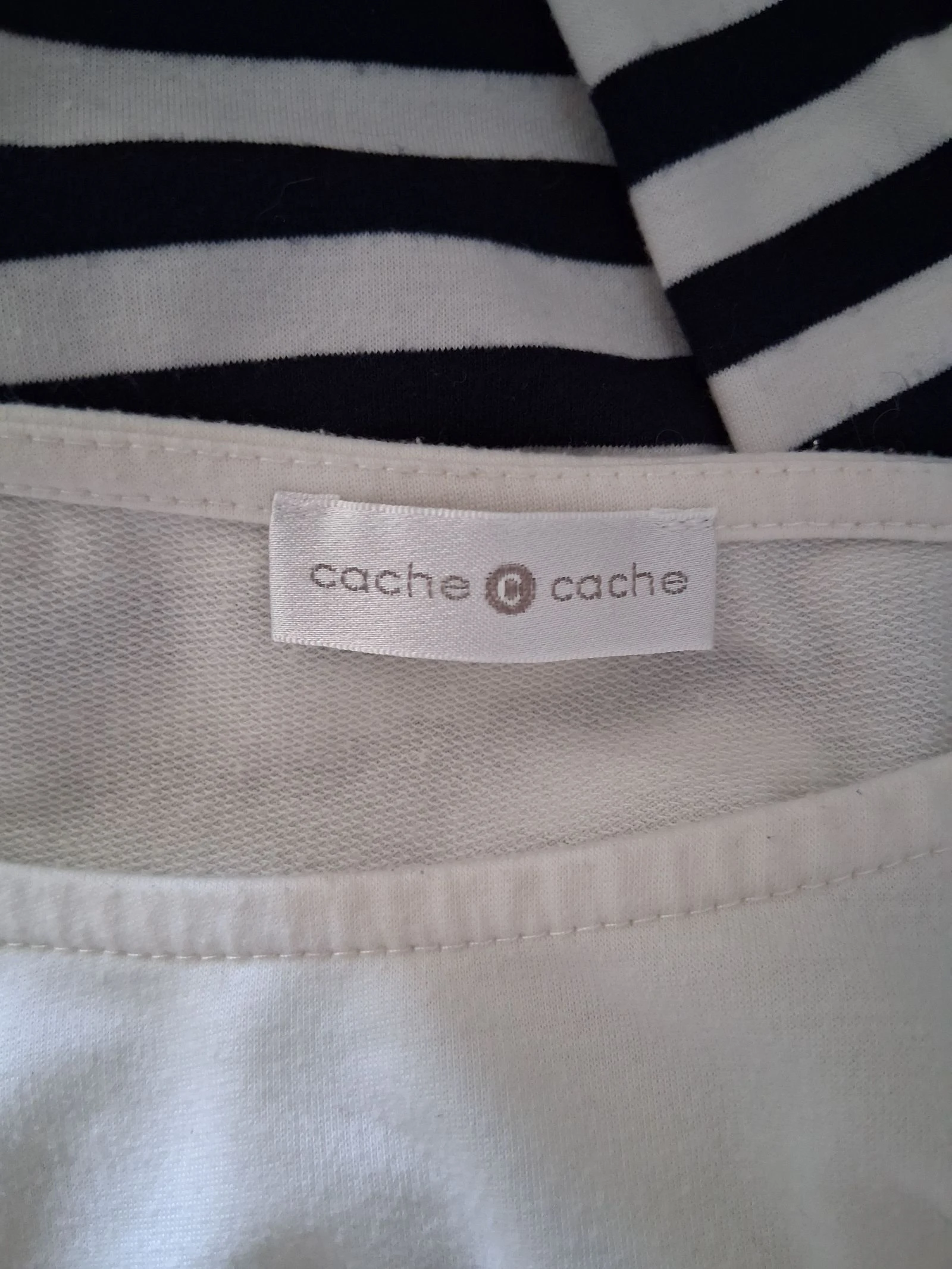 Vestido Marinière Cache Cache – Estilo Chic y Des relajado – photo 6